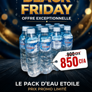 Packs ETOILE 400 Ml et 1.5 L